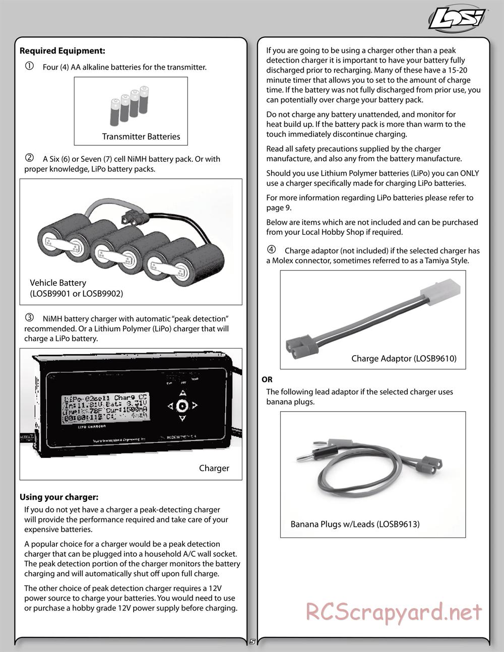 Team Losi - Speed-T - Manual - Page 5