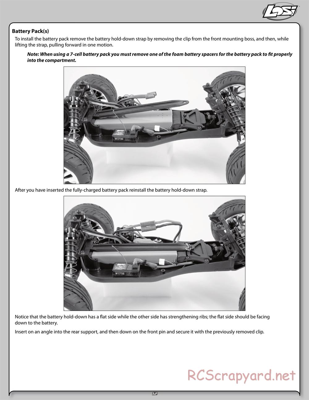 Team Losi - Speed-T - Manual - Page 12