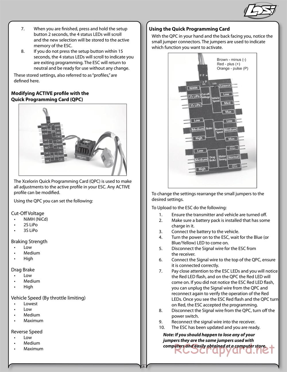 Team Losi - Speed-T - Manual - Page 19