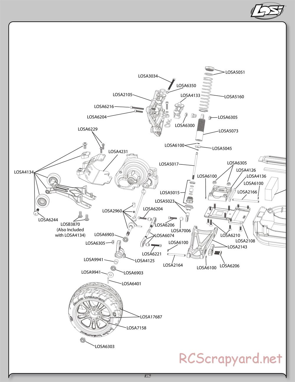 Team Losi - Speed-T - Manual - Page 36