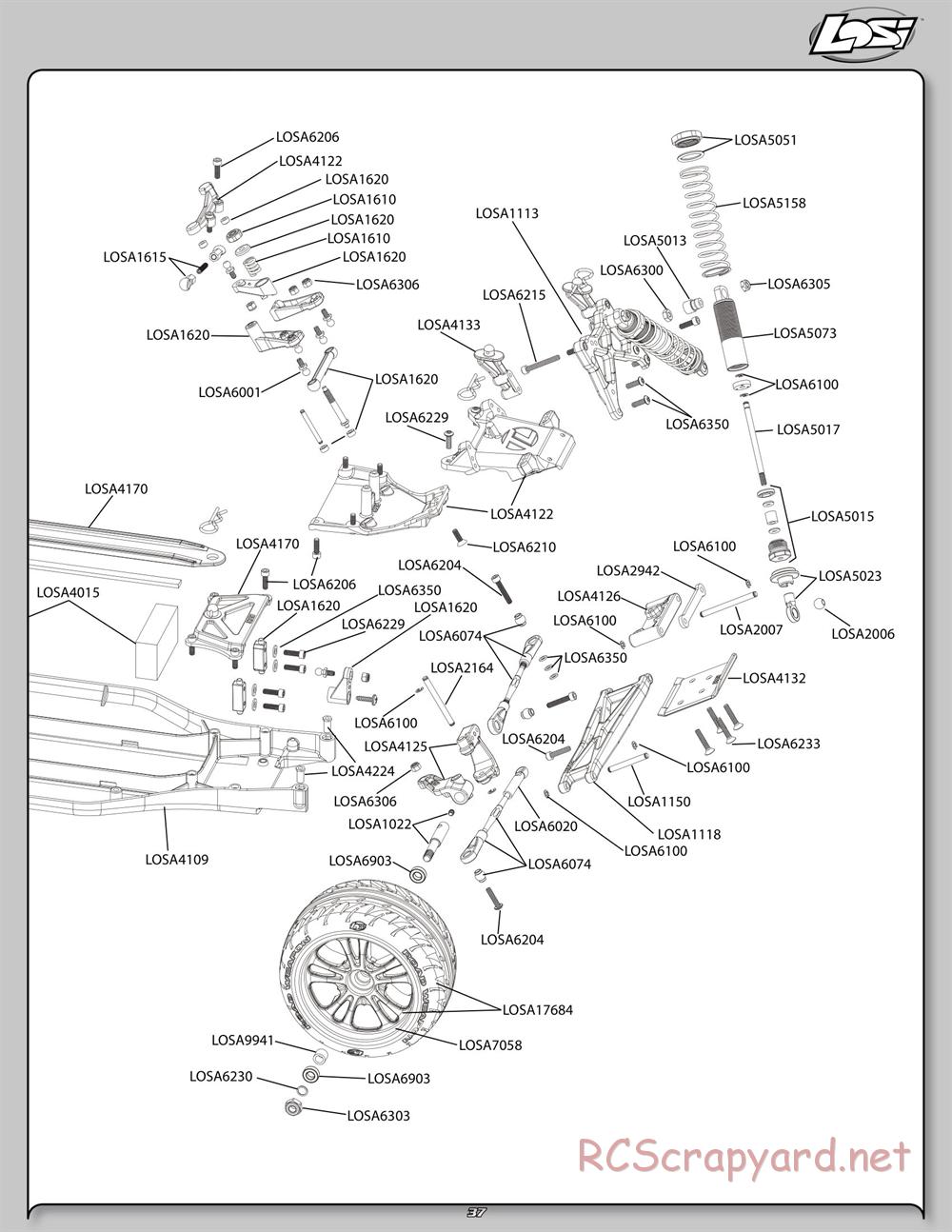 Team Losi - Speed-T - Manual - Page 37