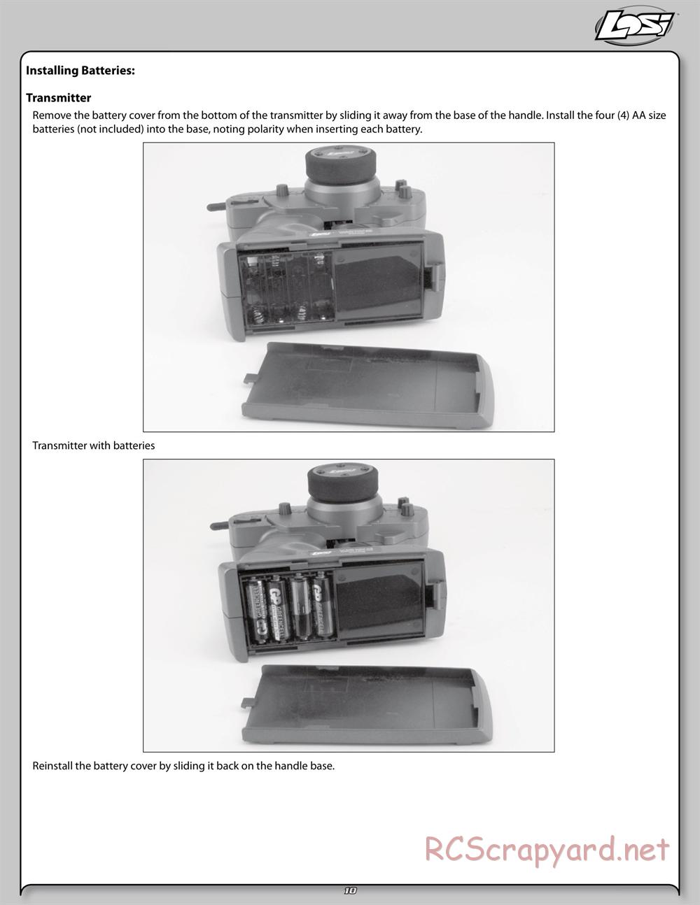 Team Losi - Desert Truck - Manual - Page 10