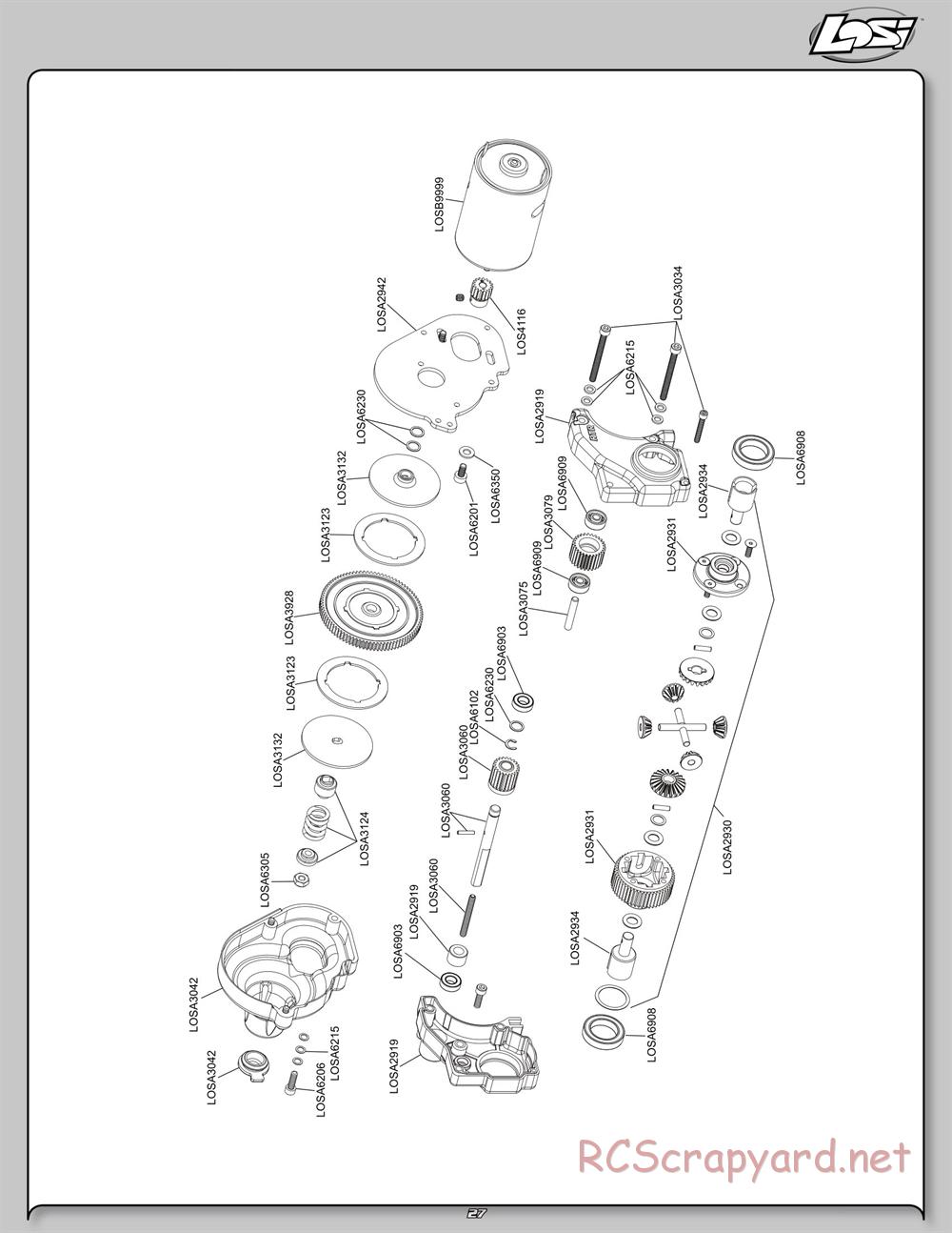 Team Losi - Desert Truck - Manual - Page 27