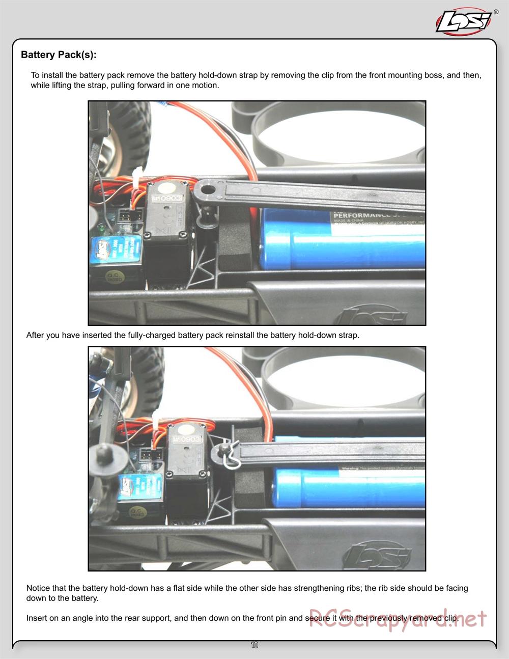 Team Losi - Strike - Manual - Page 10