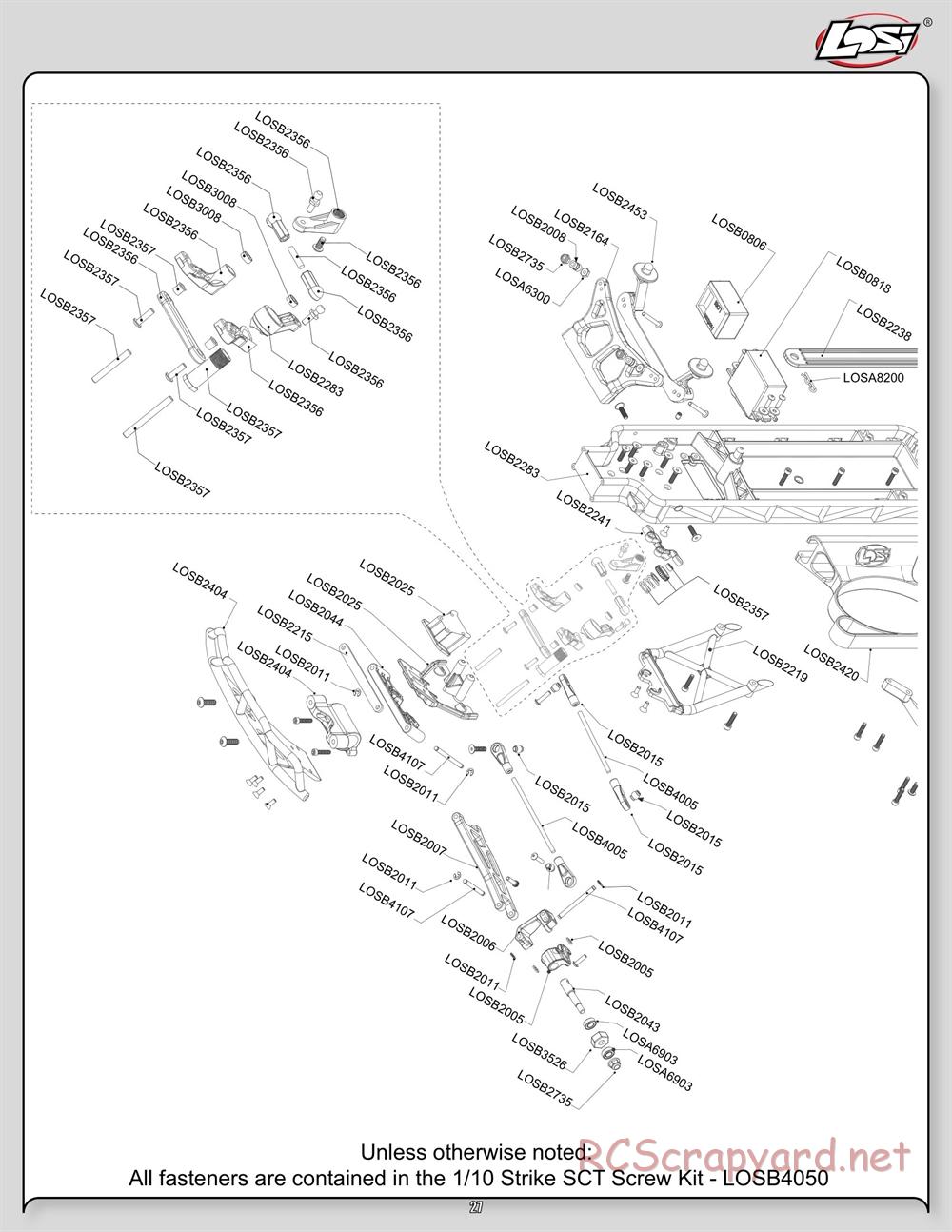 Team Losi - Strike - Manual - Page 27