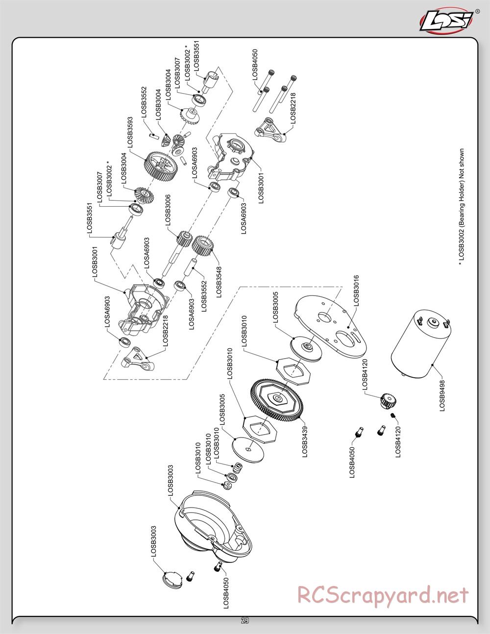 Team Losi - Strike - Manual - Page 29