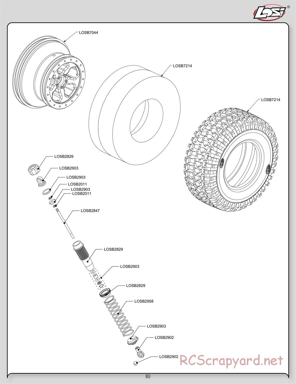 Team Losi - Strike - Manual - Page 30