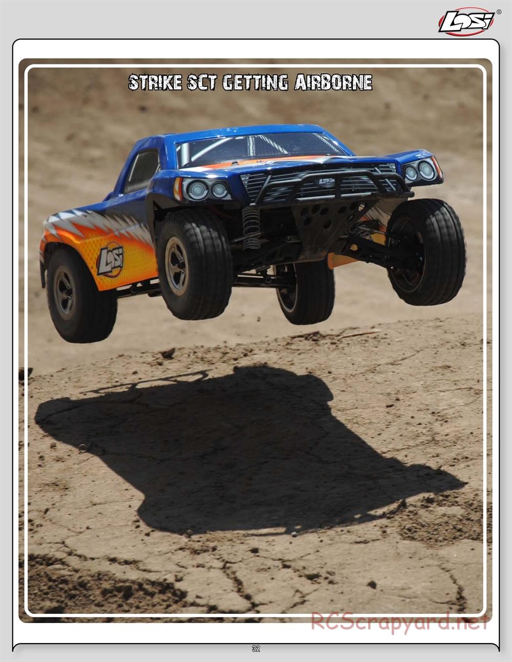 Team Losi - Strike - Manual - Page 32