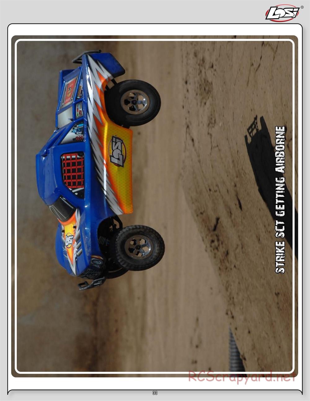 Team Losi - Strike - Manual - Page 33