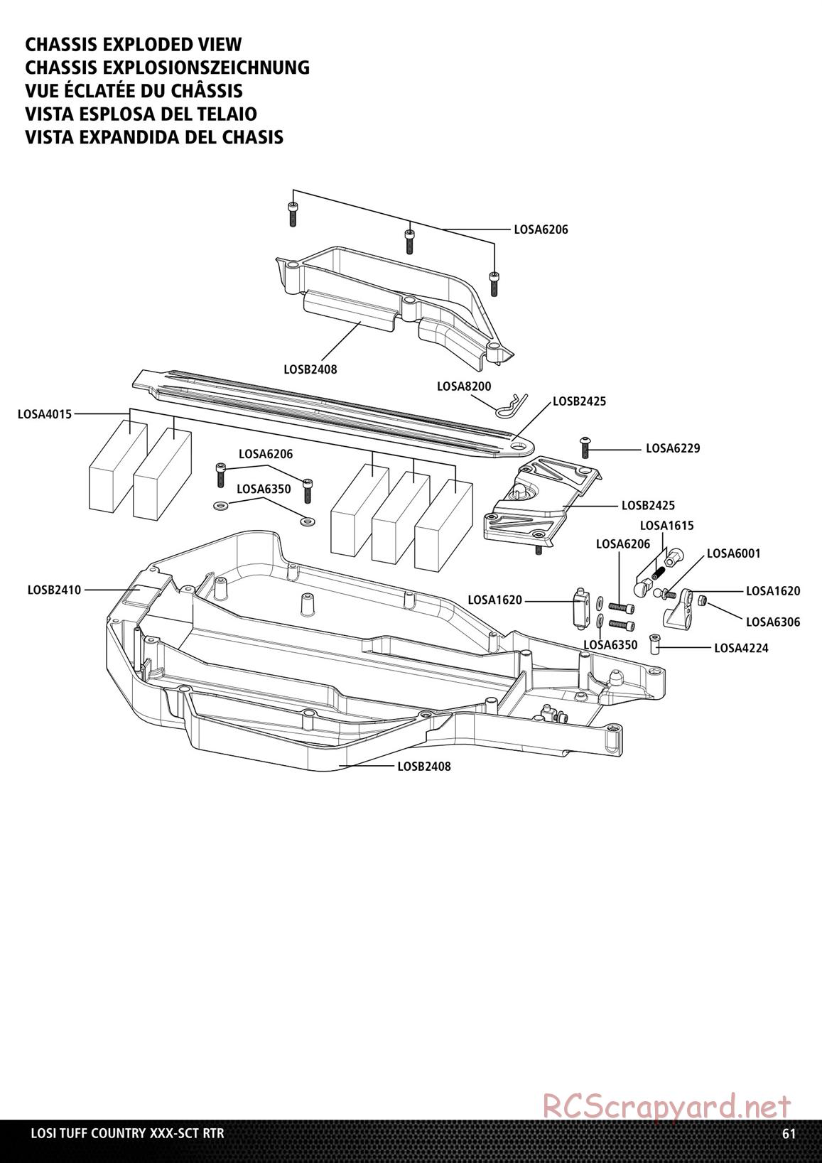 Team Losi - XXX SCT Brushless - Tuff Country - Manual - Page 10