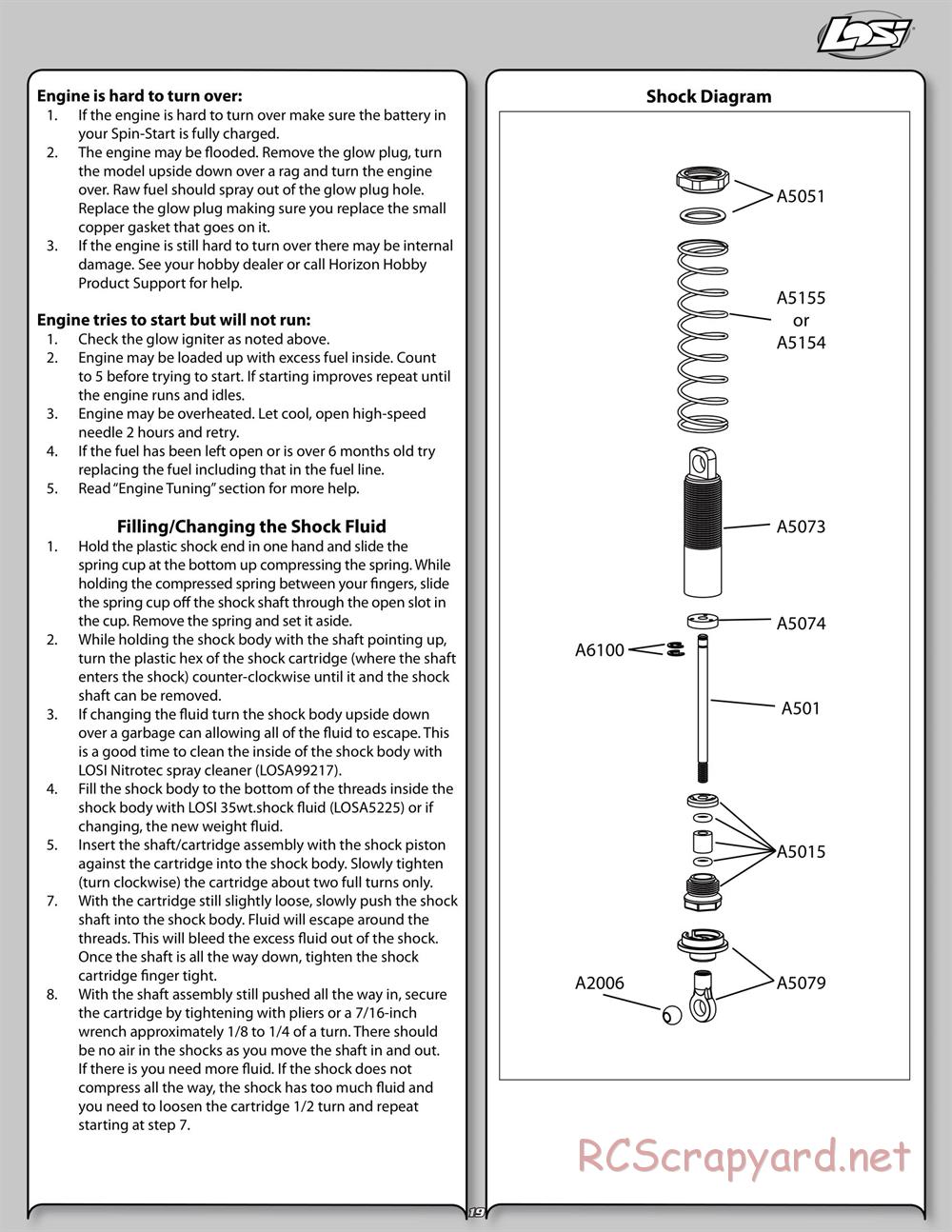 Team Losi - Speed-NT - Manual - Page 19