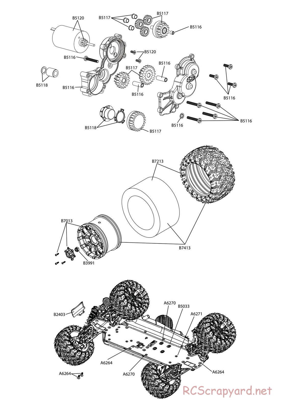 Team Losi - Ten-T - Manual - Page 6