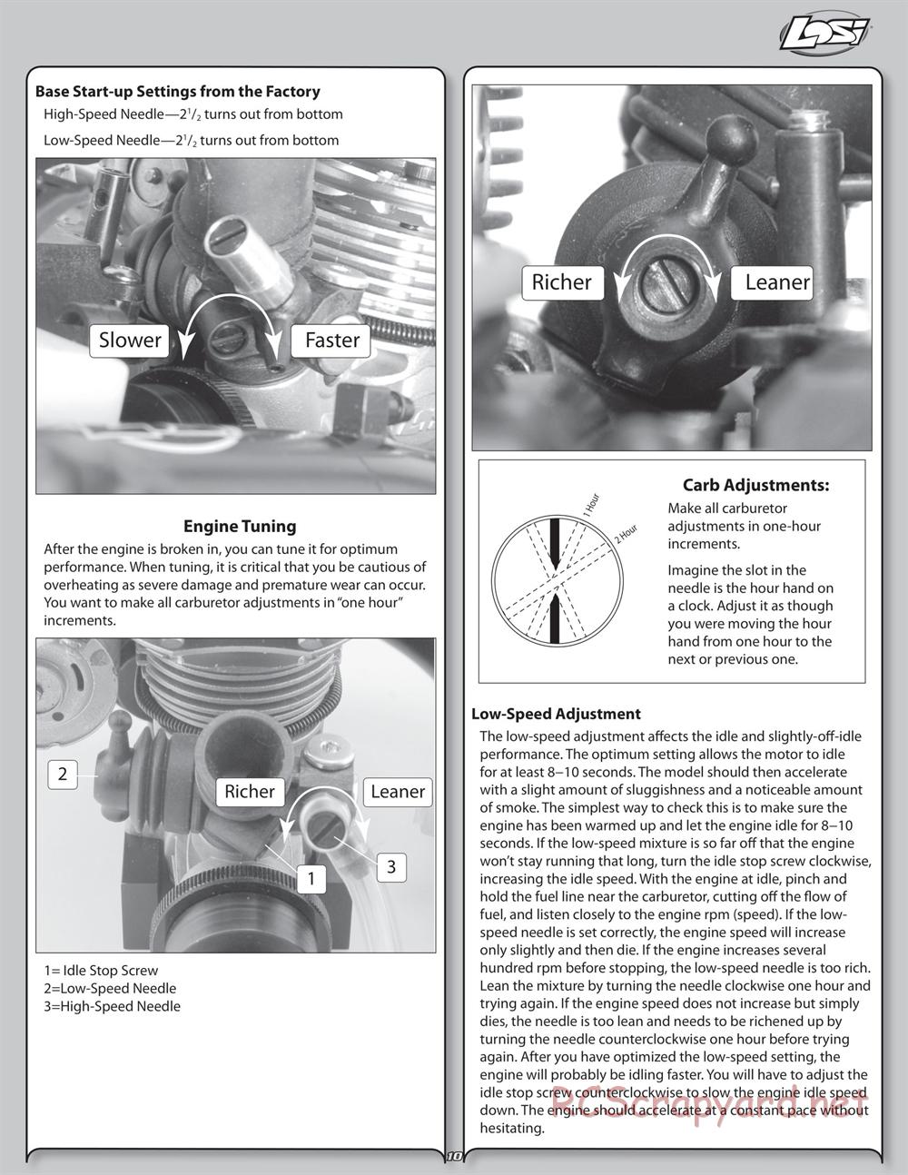 Team Losi - Ten-T - Manual - Page 10