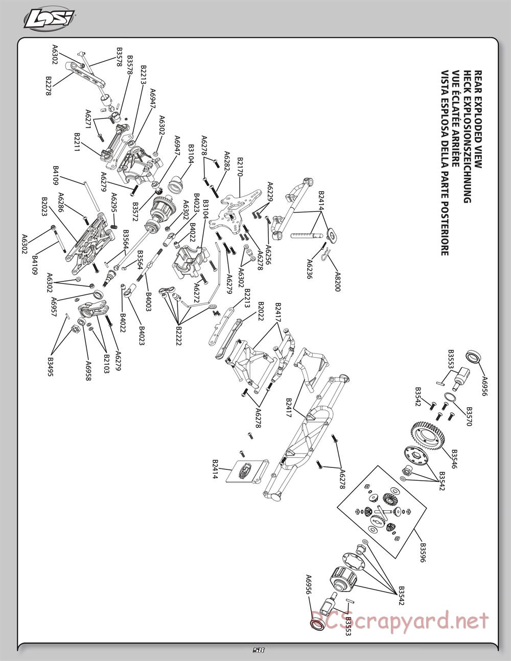 Team Losi - Ten-SCTE - Manual - Page 16