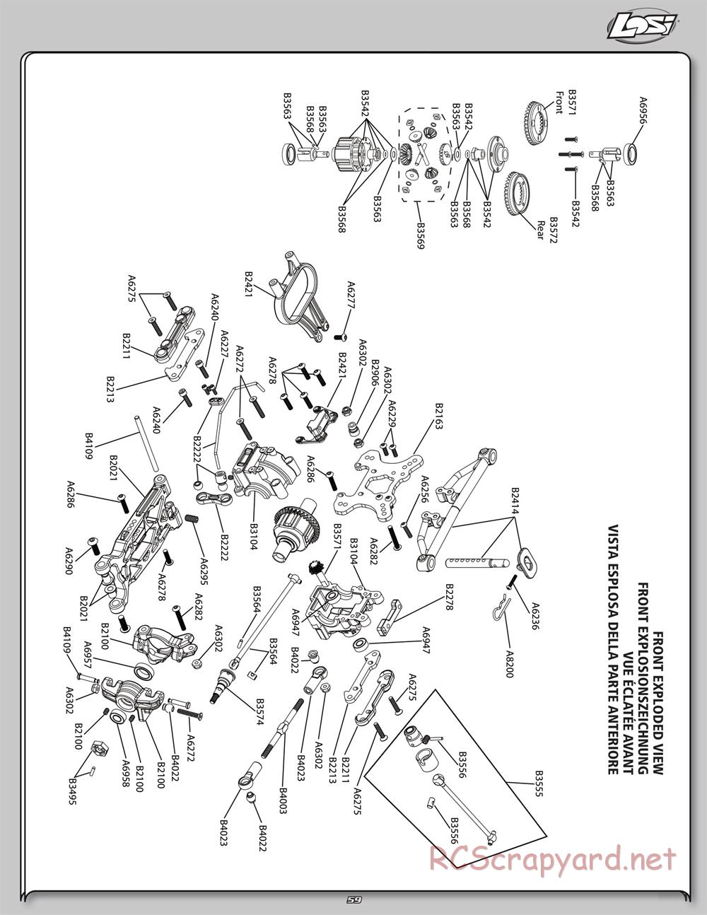 Team Losi - Ten-SCTE - Manual - Page 17