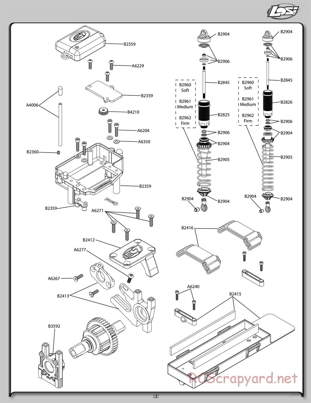 Team Losi - Ten-SCTE - Manual - Page 19