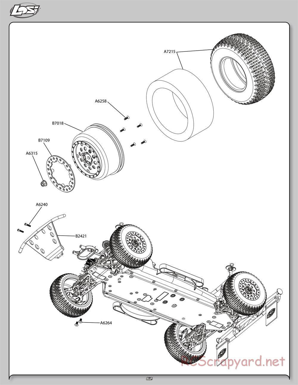 Team Losi - Ten-SCTE - Manual - Page 20