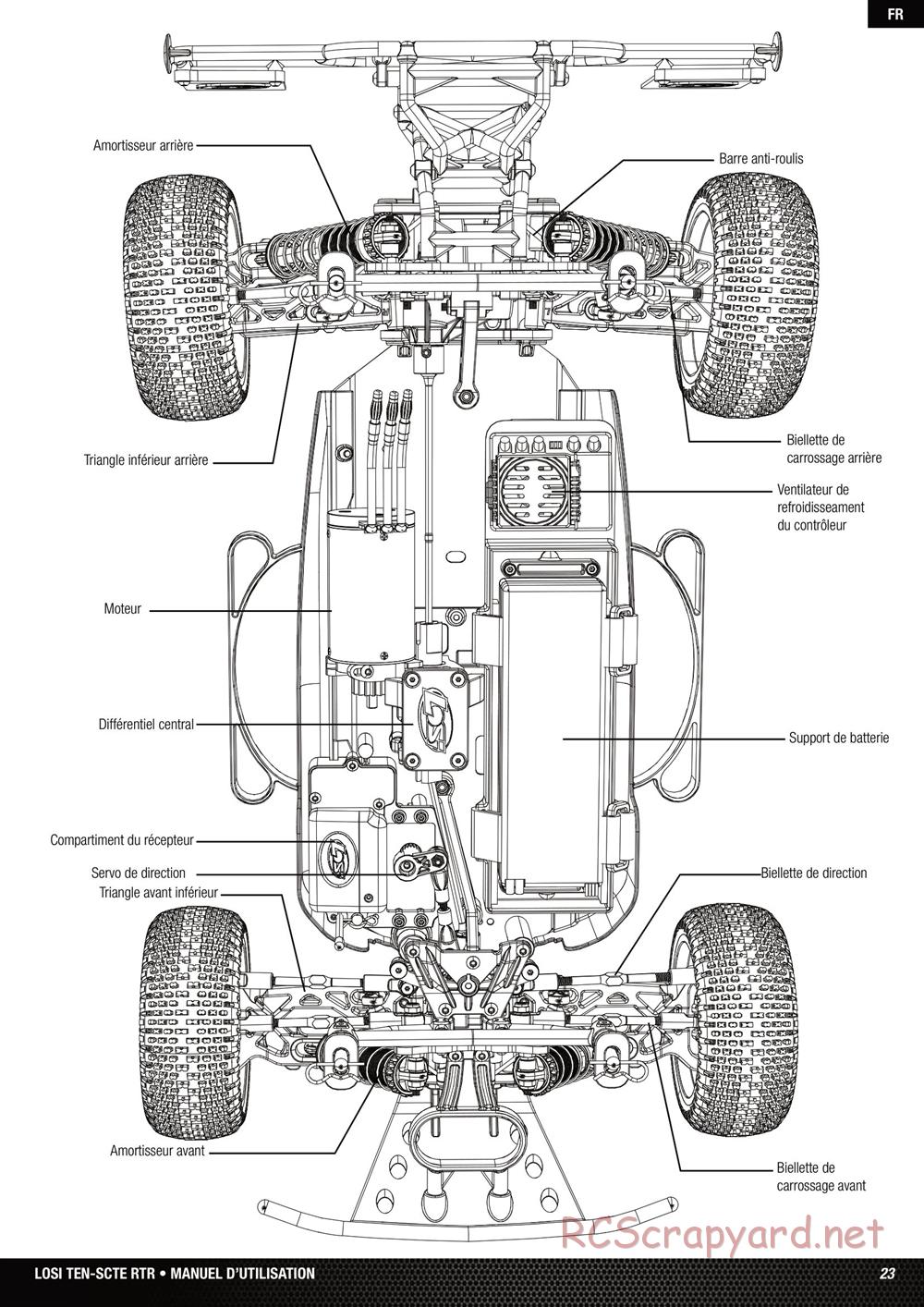 Team Losi - Ten SCTE - Manual - Page 23