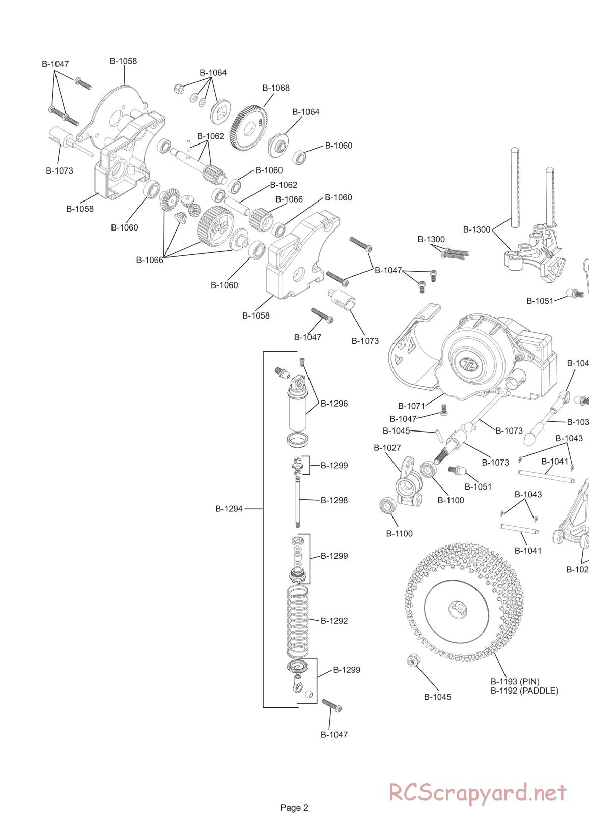 Team Losi - Mini-Baja - Manual - Page 2