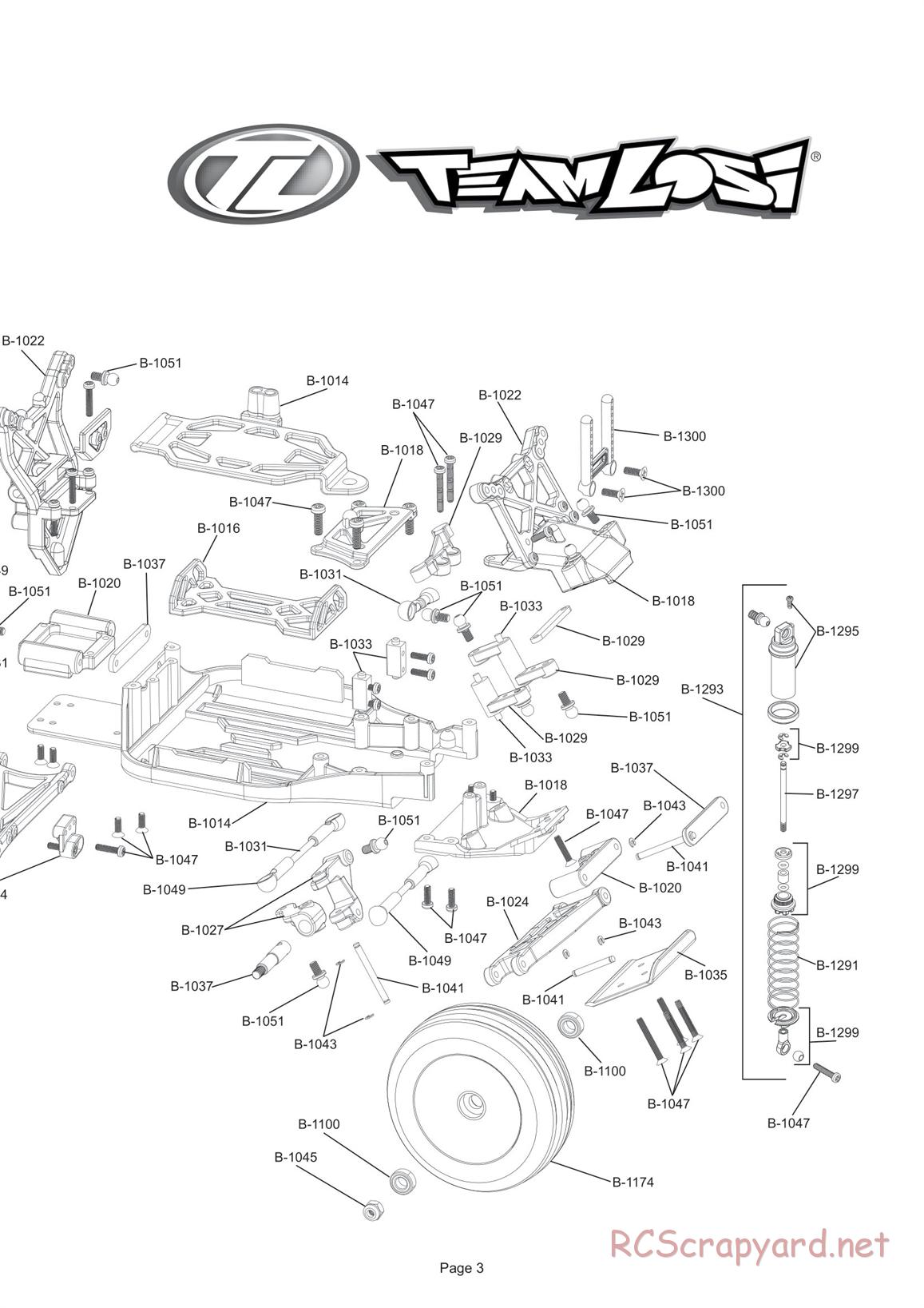 Team Losi - Mini-Baja - Manual - Page 3