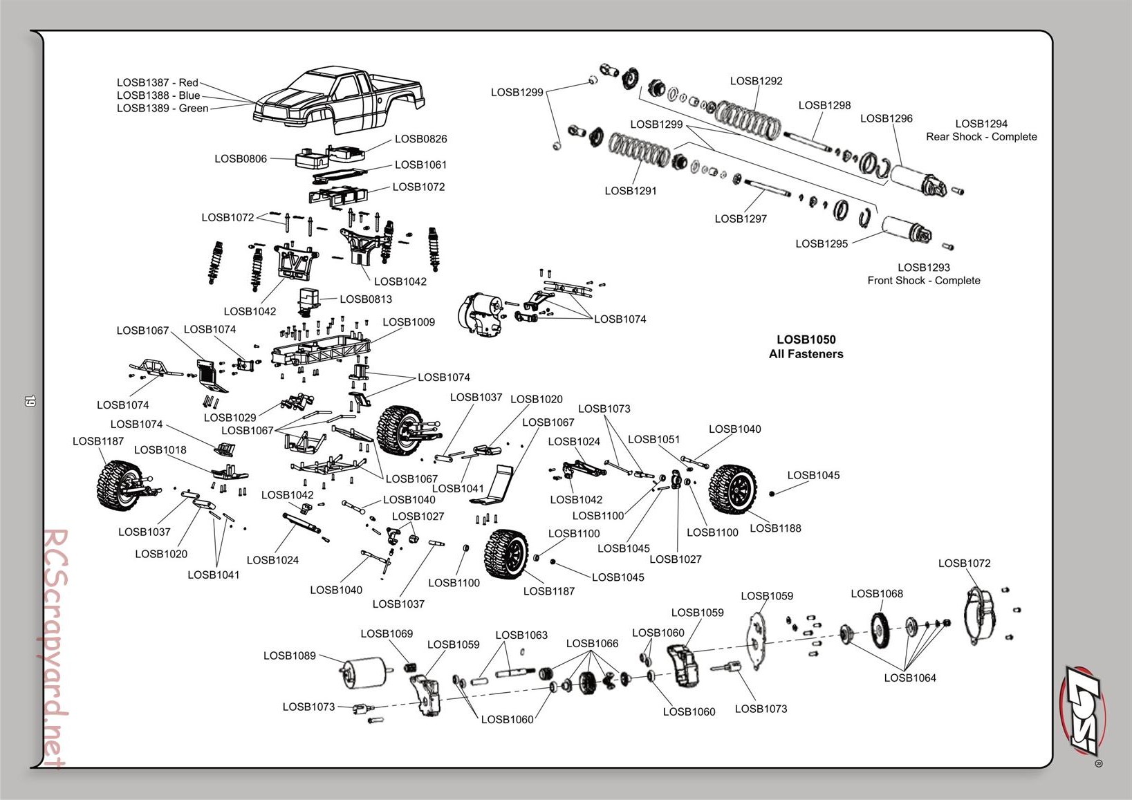 Team Losi - Mini High-Roller - Manual - Page 3