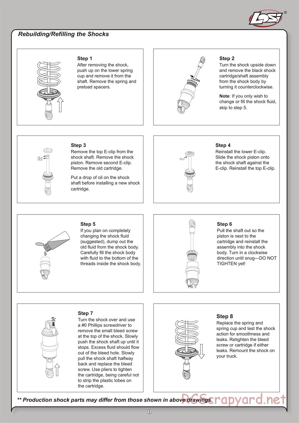 Team Losi - Mini High-Roller - Manual - Page 12