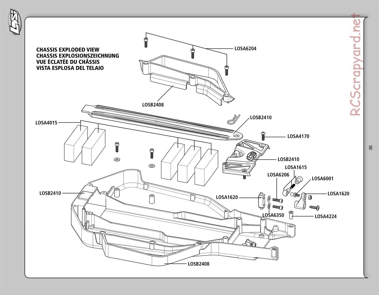 Team Losi - Mini Stronghold SCT - Manual - Page 53