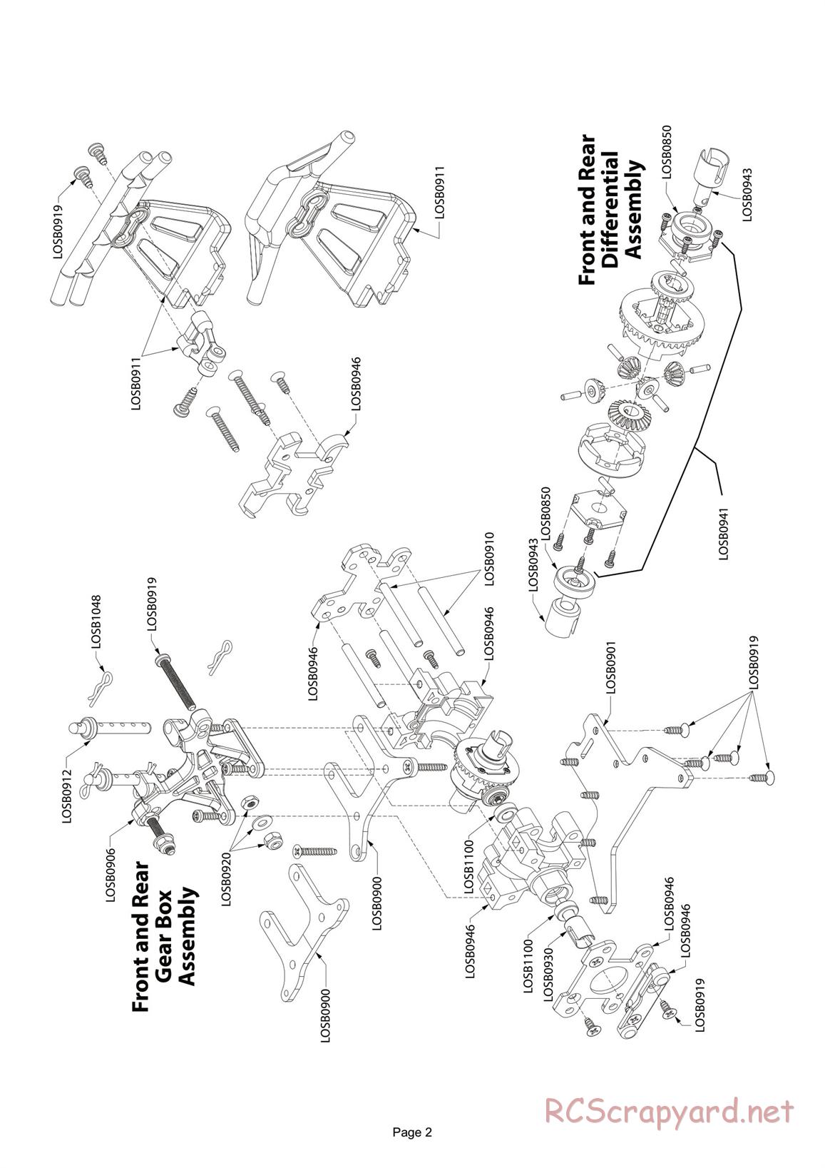 Team Losi - Mini Monster Baja - Manual - Page 2