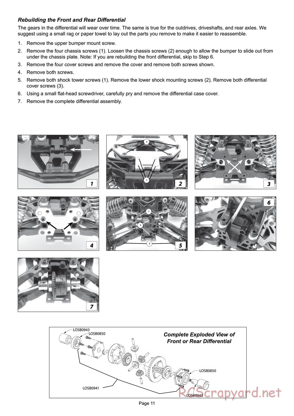 Team Losi - Mini Monster Baja - Manual - Page 10