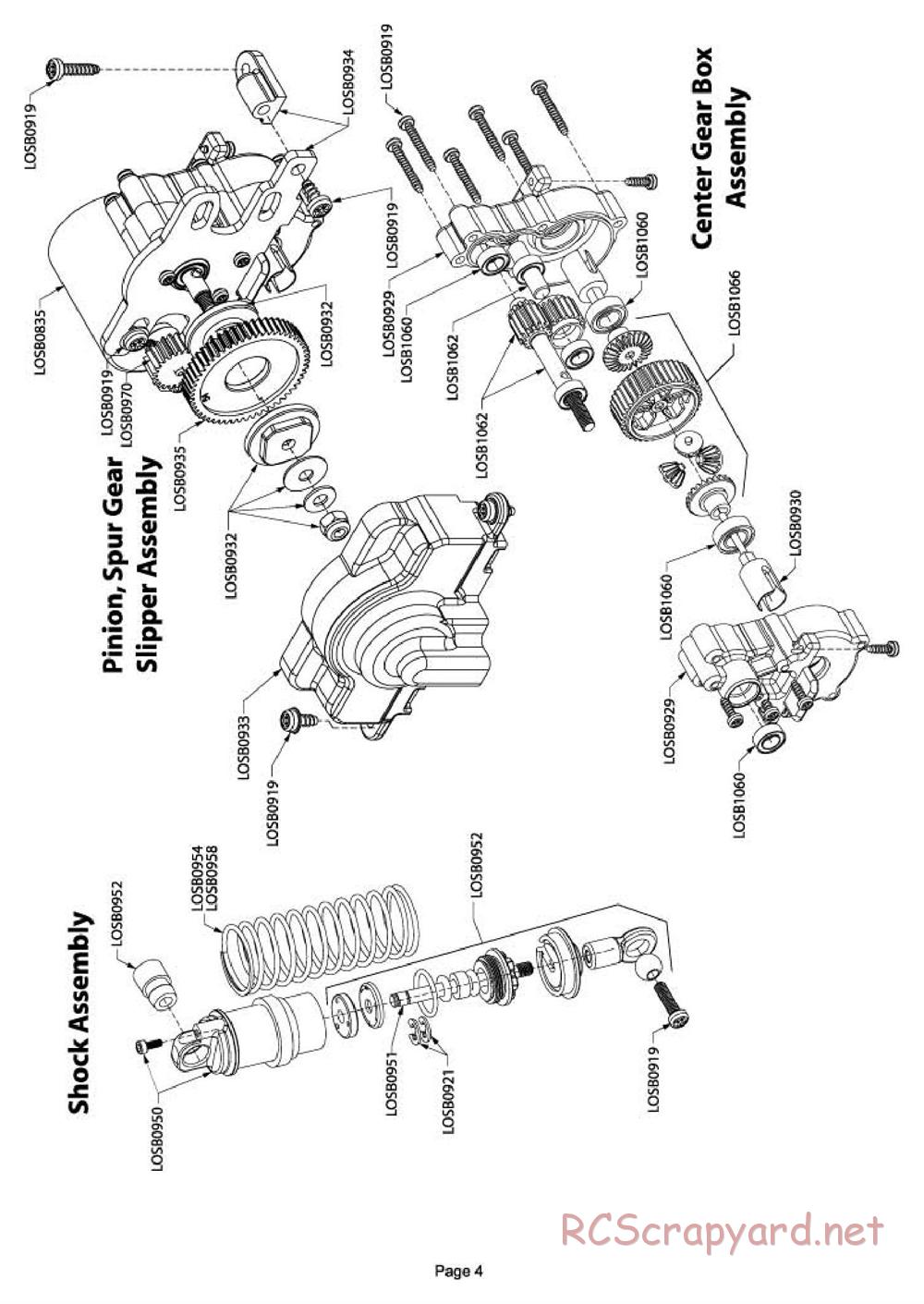 Team Losi - Rammunition - Manual - Page 4