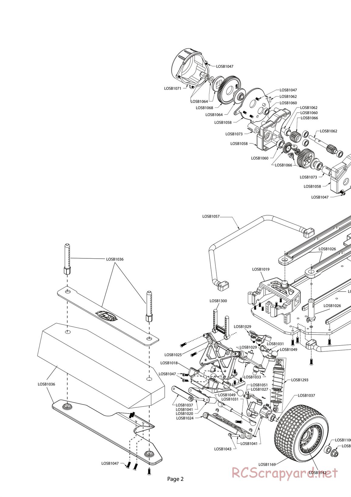 Team Losi - Mini Late-Model - Manual - Page 2