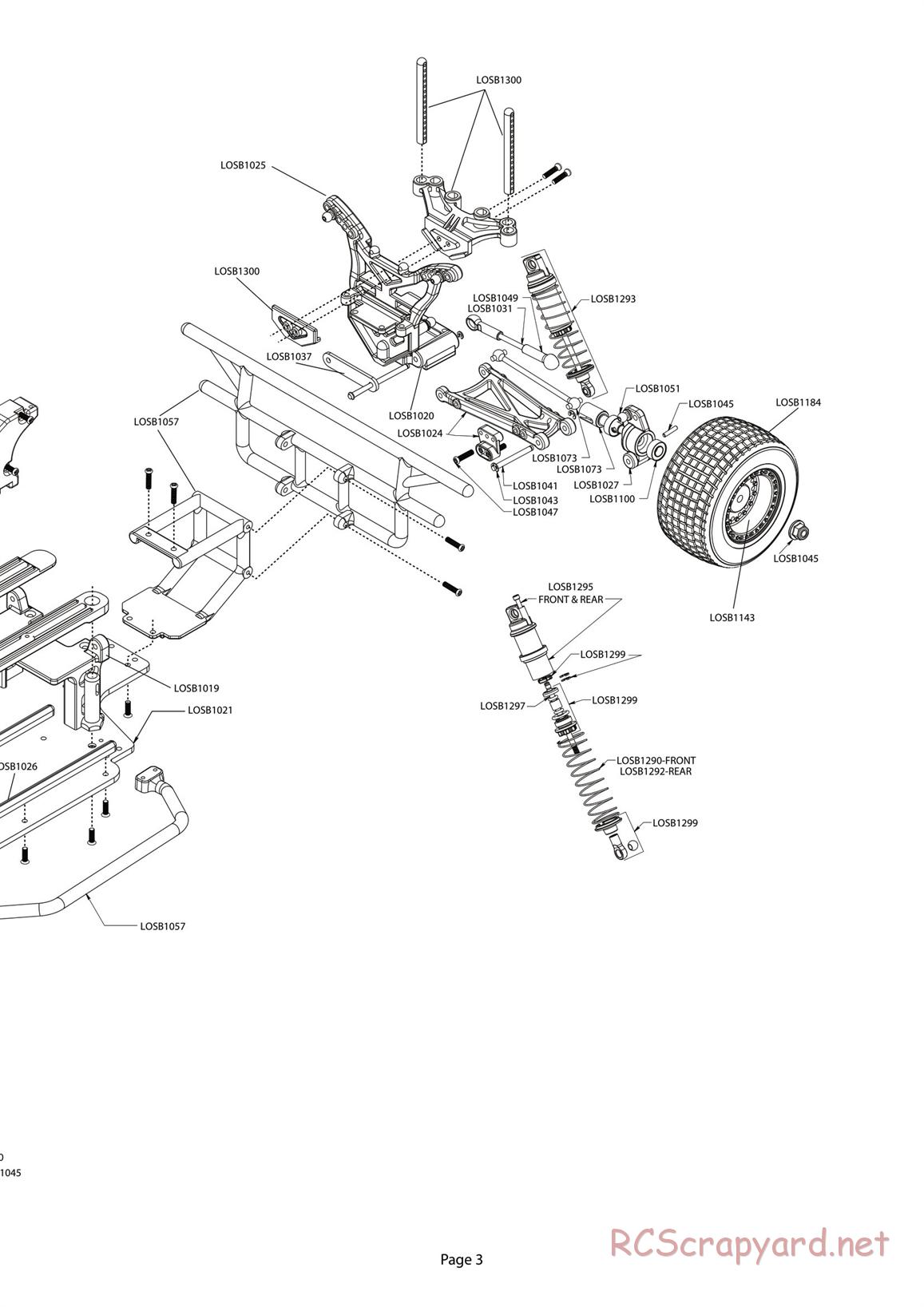 Team Losi - Mini Late-Model - Manual - Page 3