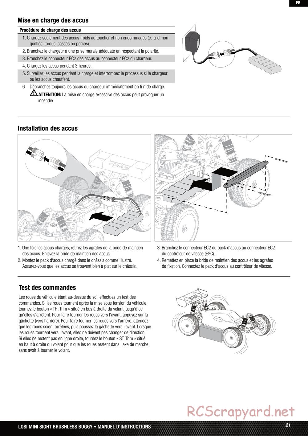 Team Losi - Mini-8ight - Manual - Page 21