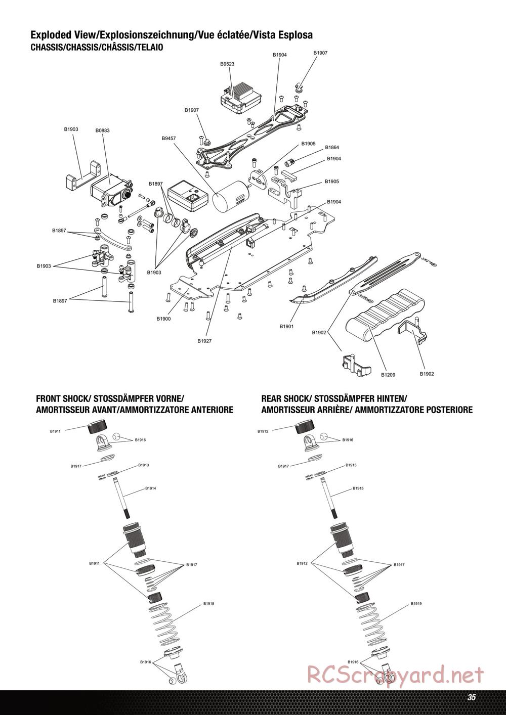 Team Losi - Mini-8ight - Manual - Page 35