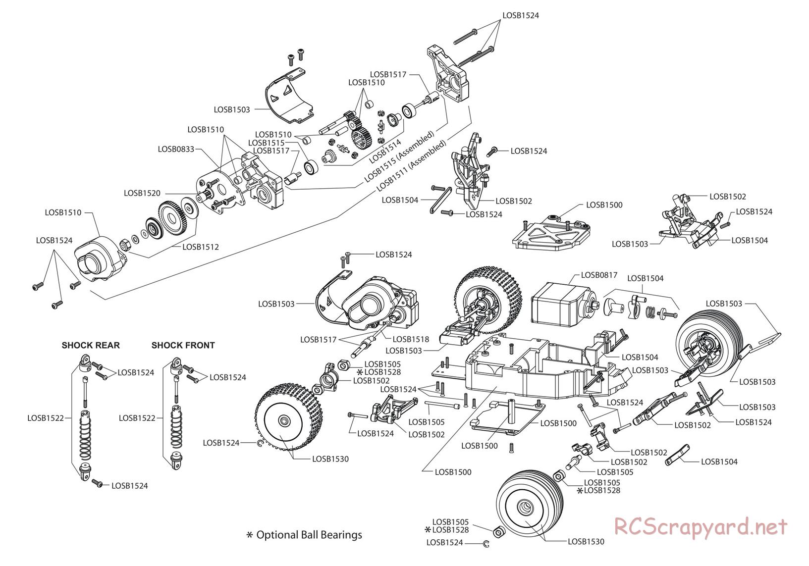 Team Losi - Micro-T - Manual - Page 2