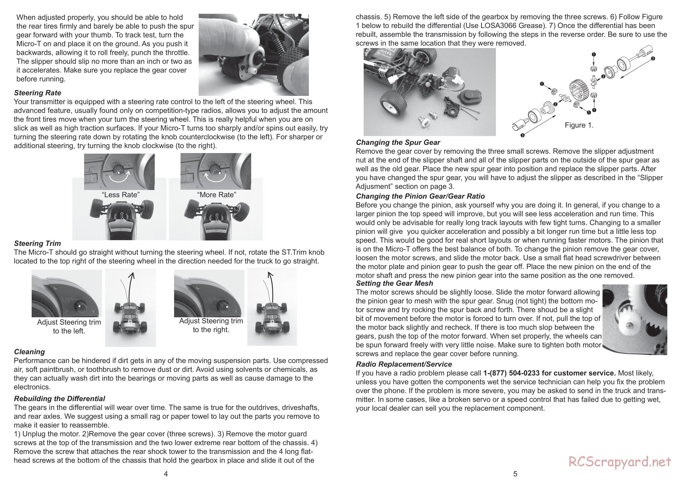 Team Losi - Micro-T - Manual - Page 3