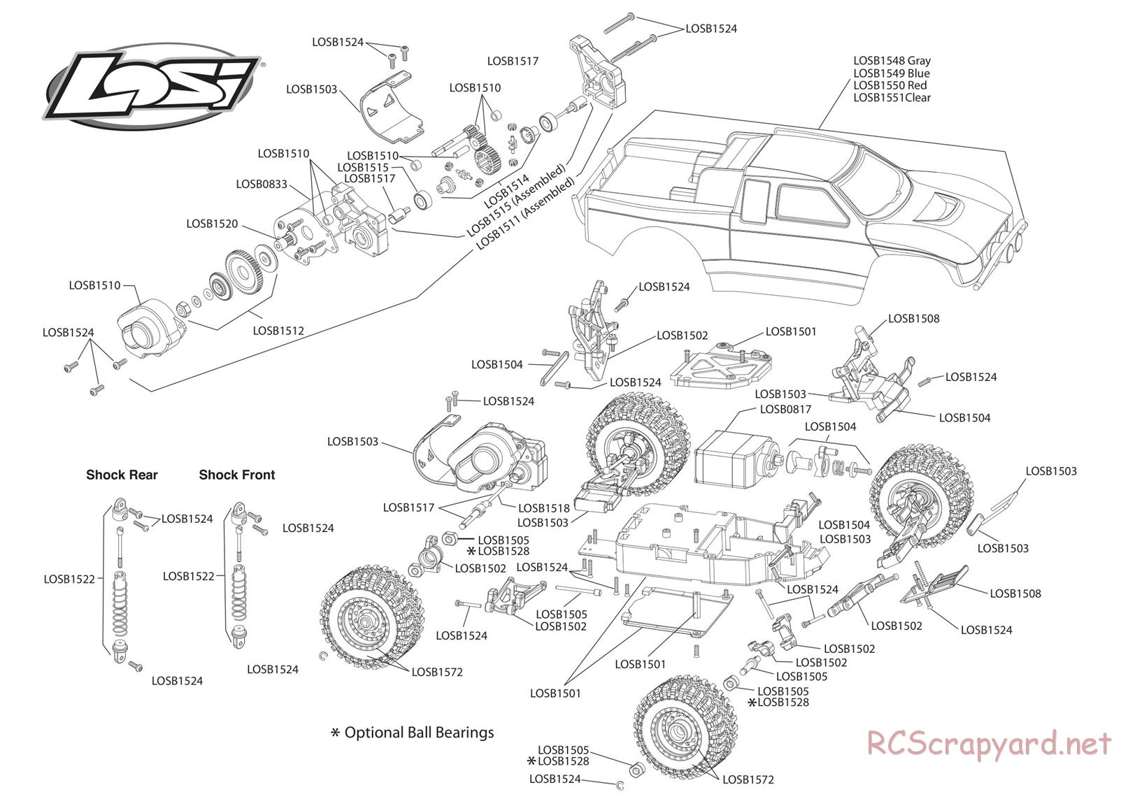 Team Losi - Micro Desert Truck - Manual - Page 2