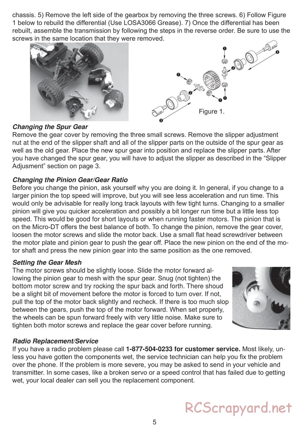 Team Losi - Micro Desert Truck - Manual - Page 5