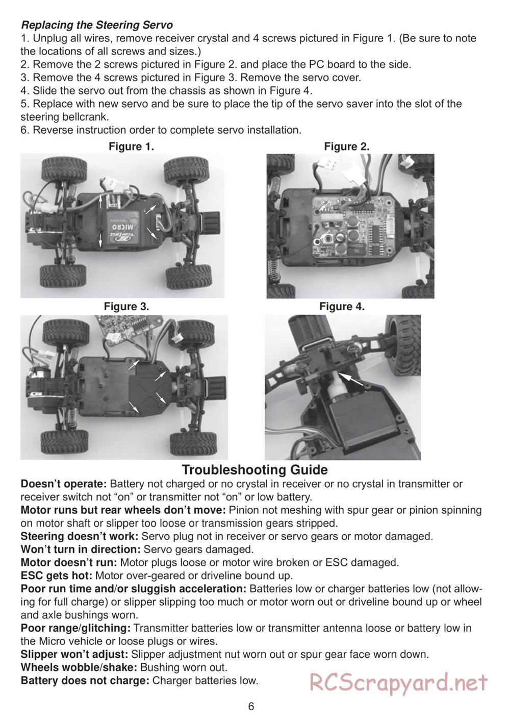 Team Losi - Micro Desert Truck - Manual - Page 6