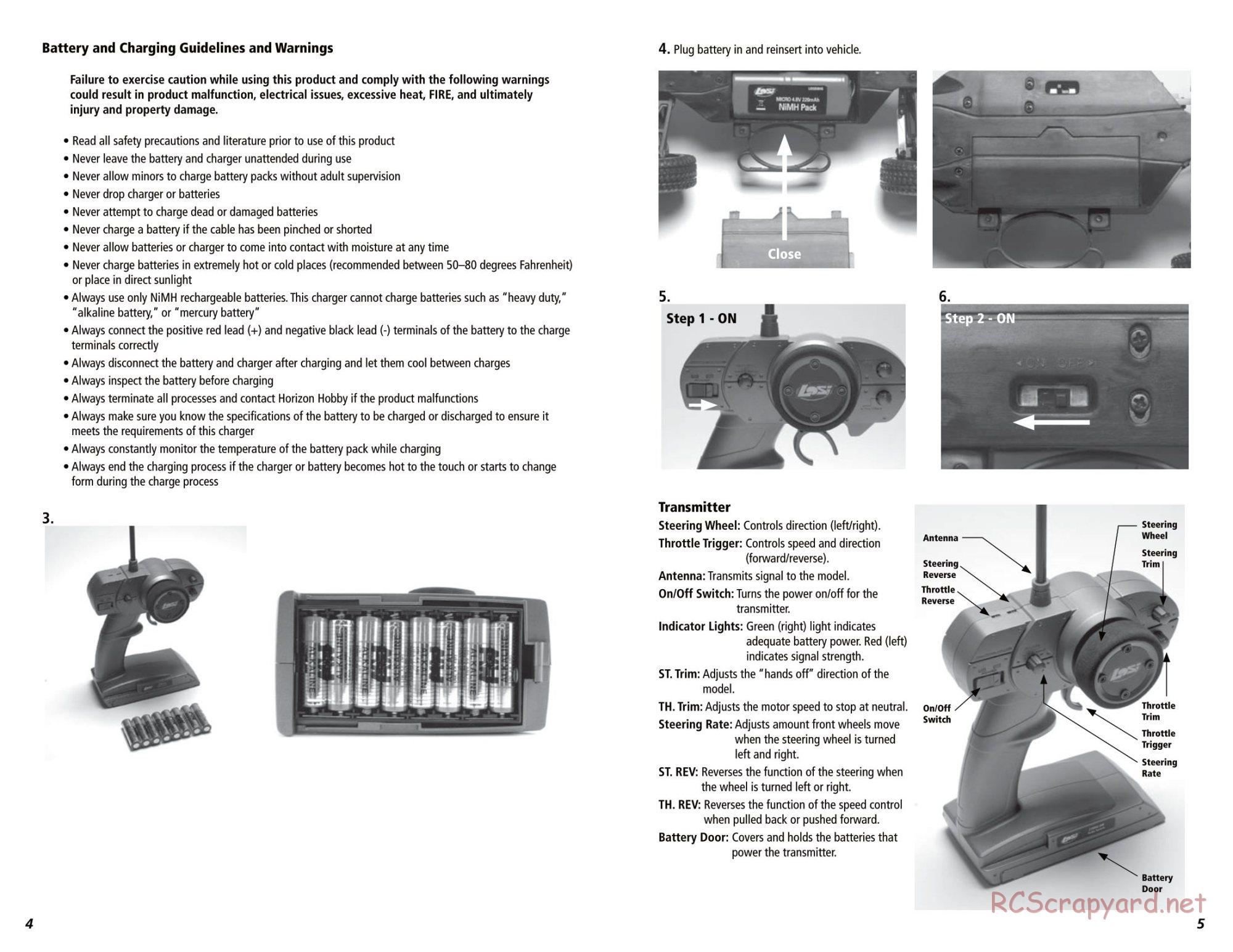 Team Losi - Micro SCT - Manual - Page 3