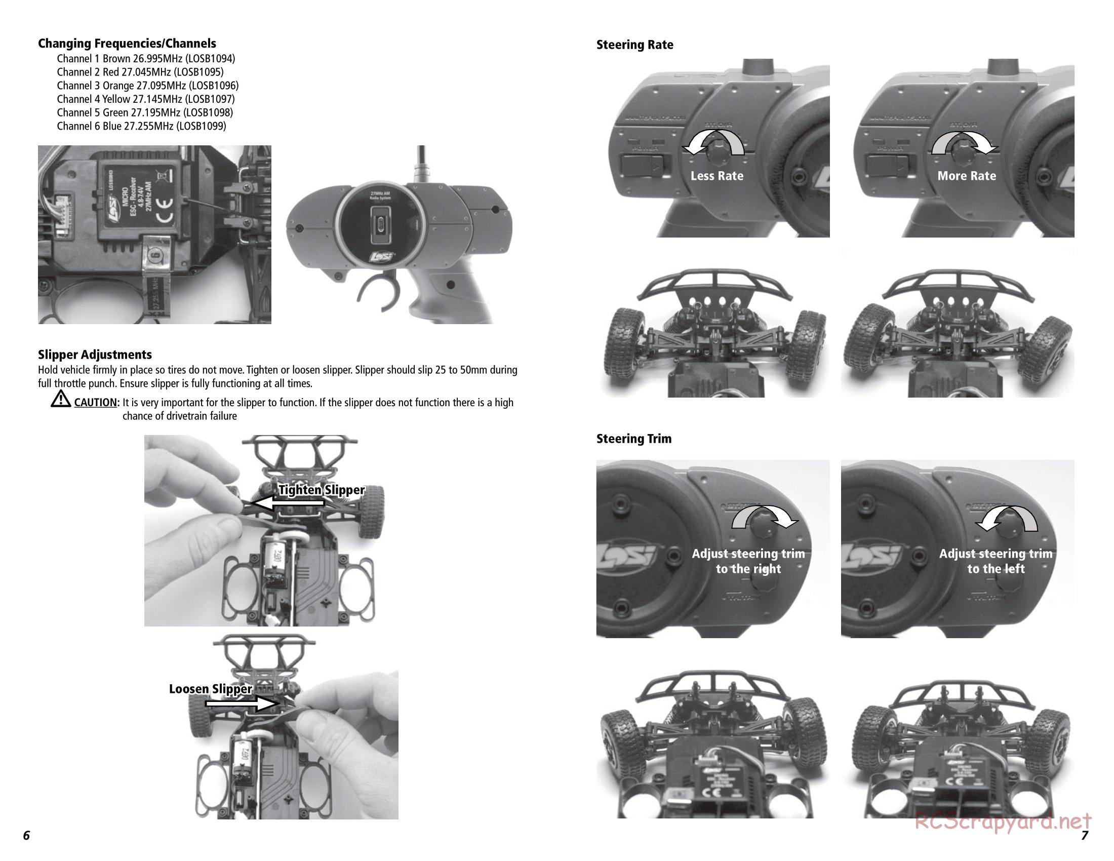 Team Losi - Micro SCT - Manual - Page 4