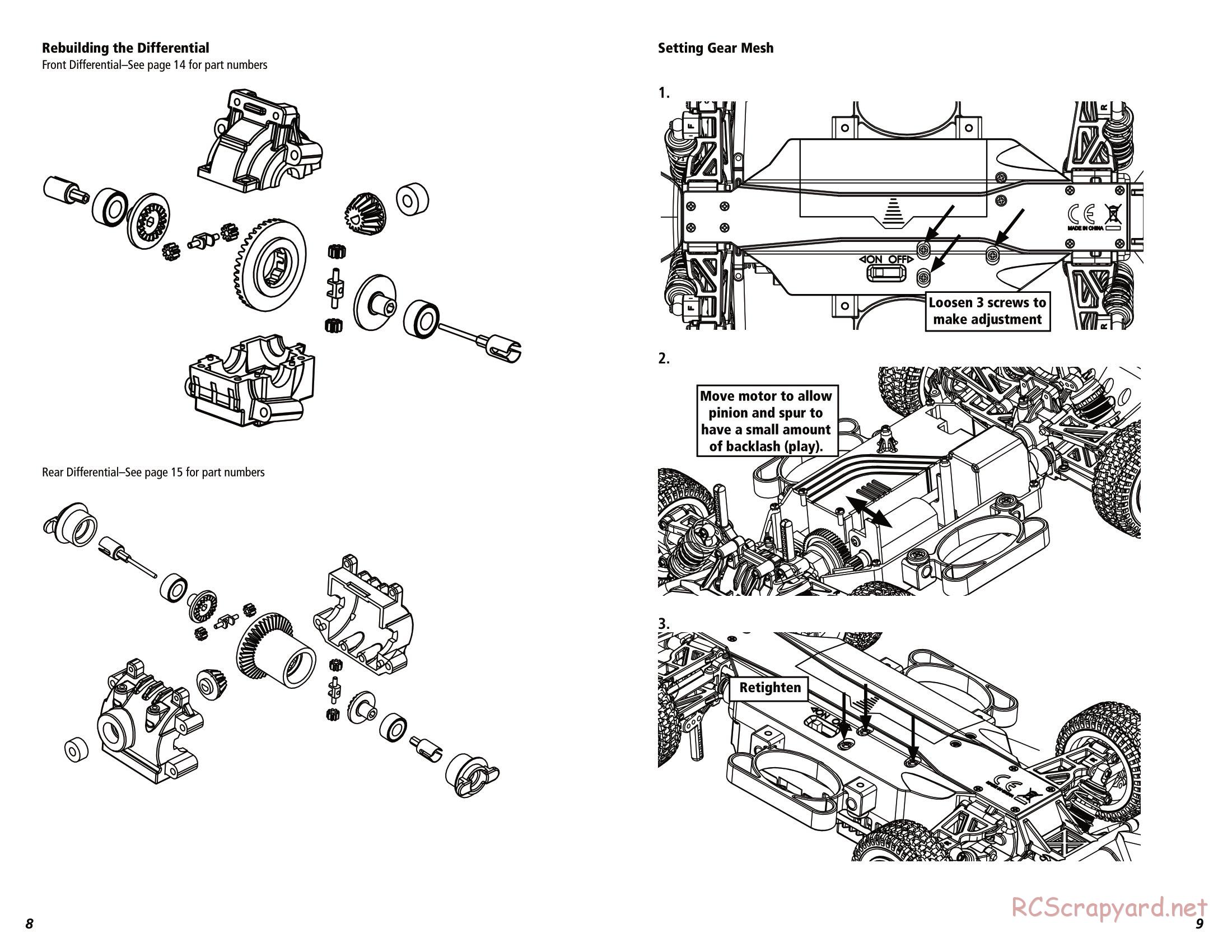 Team Losi - Micro SCT - Manual - Page 5