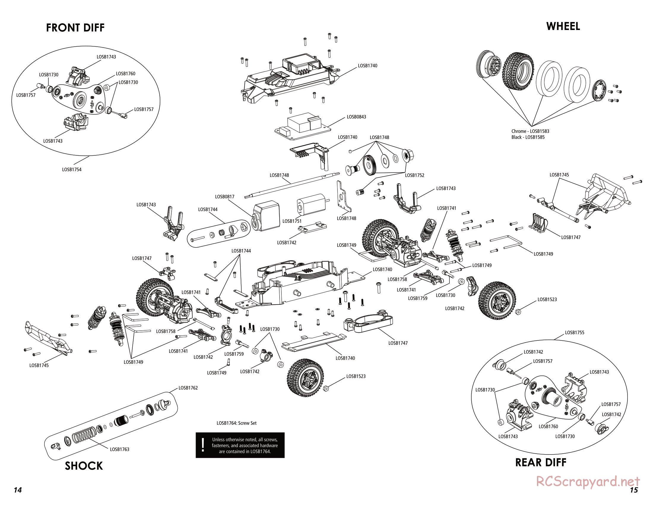 Team Losi - Micro SCT - Manual - Page 8