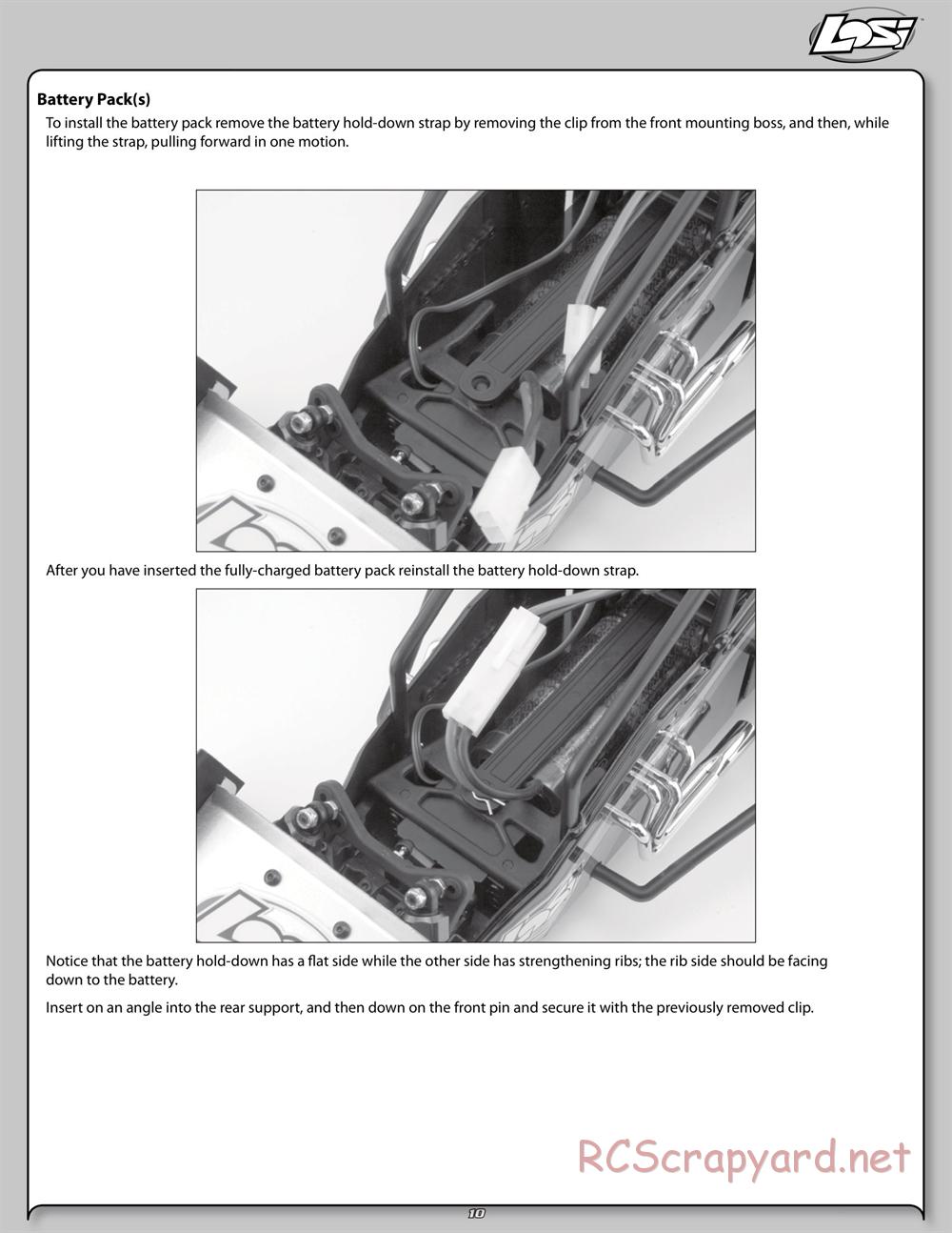 Team Losi - Slider - Manual - Page 10