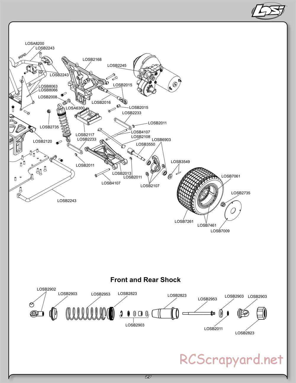 Team Losi - Slider - Manual - Page 27