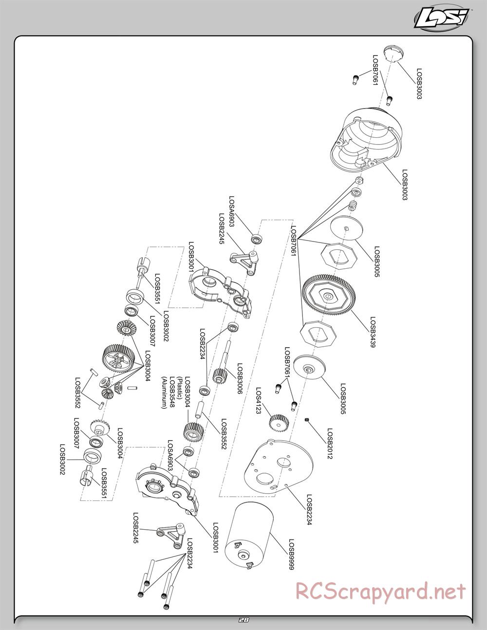 Team Losi - Slider - Manual - Page 28