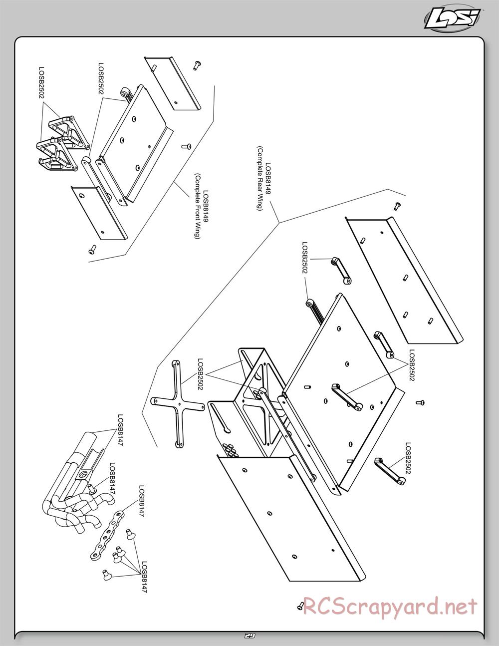 Team Losi - Slider - Manual - Page 29