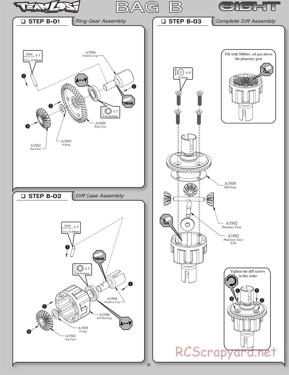 Team Losi - 8ight - Manual - Page 6