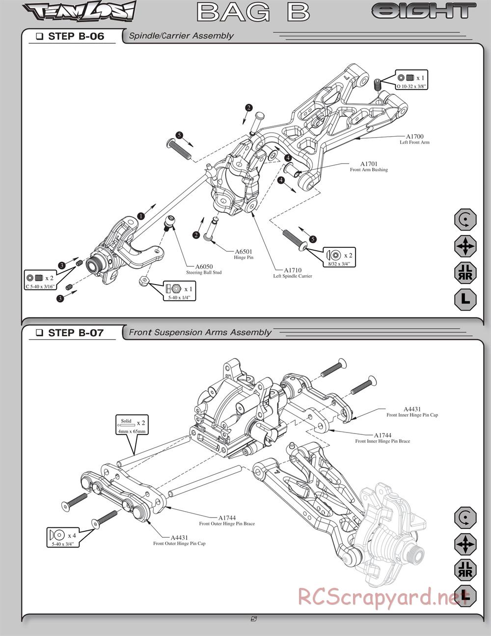 Team Losi - 8ight - Manual - Page 8