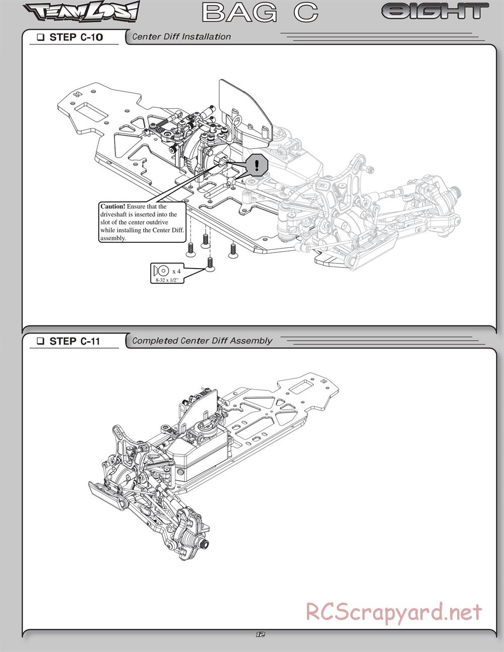 Team Losi - 8ight - Manual - Page 15